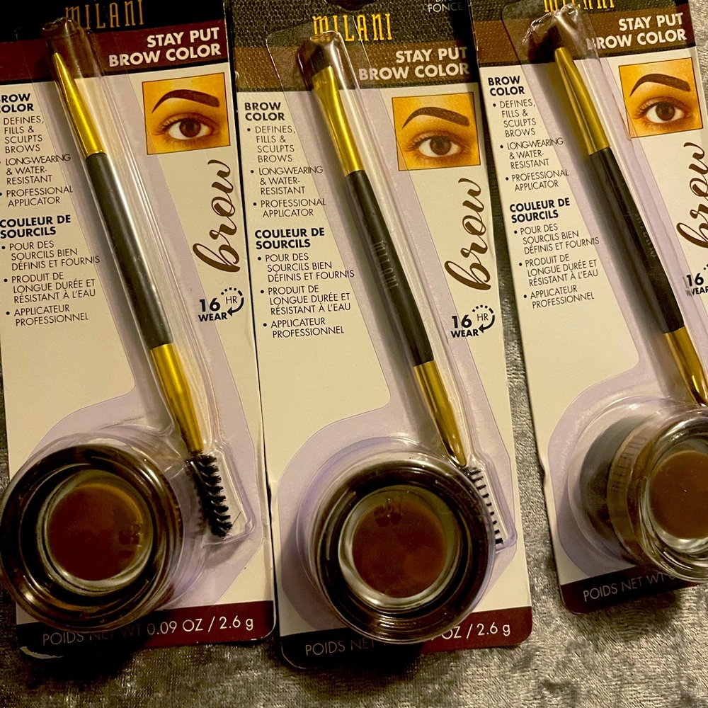 Milani stay put brow